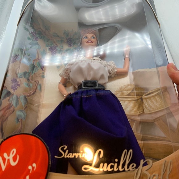 Vintage Mattel I Love Lucy Episode 150 Lucy's Italian Movie Retro Doll New! - Picture 14 of 14